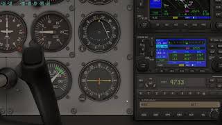 XPlane 11 Free Demo  Fly it with the autopilot [upl. by Iot494]