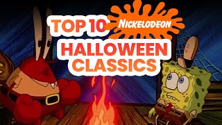 Nickelodeons HALLOWEEN Specials  TOP 10 Spooky Nick CLASSICS [upl. by Crispas]