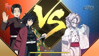 Tomioka vs Rui  Demon Slayer Kimetsu no Yaiba – The Hinokami Chronicles [upl. by Tnomel]