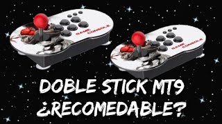 🕹 DOBLE ARCADE STICK MT9 🤜 ¿ACONSEJABLE 🤔 [upl. by Ycinuq502]