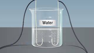 STUDY ELECTROLYSIS OF WATER [upl. by Auod434]