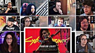 Cyberpunk 2077 Phantom Liberty Official Trailer REACTION MASHUP [upl. by Lubet539]