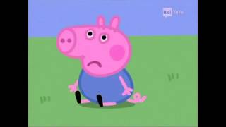 ytp Peppa Pig  George ha il Singhiorge [upl. by Nerraj]