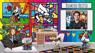 Artbxorg Presents Pop Art Pets with Romero Britto [upl. by Alexis]