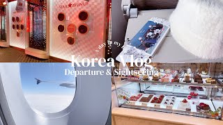 【Korea Vlog】遂に韓国留学🥲｜高麗大学🇰🇷｜ズキズ、NCT、Aespaの手形🫶🏻 [upl. by Dnalyk722]