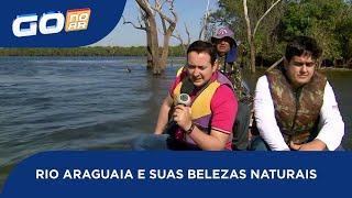 RIO ARAGUAIA E SUAS BELEZAS NATURAIS [upl. by Faun]