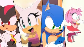 SONIC TEAM ANIMATED COMPLETE EDITION [upl. by Elenahc437]