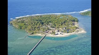 Private Island Oasis in Savusava Fiji  Sothebys International Realty [upl. by Ramsdell]