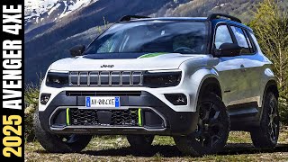 2025 Jeep Avenger 4xe The North Face Edition  Review and Innovations [upl. by Adnuahsor]