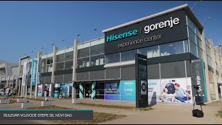 Hisense Gorenje Experience Centar Novi Sad [upl. by Tnemelc]