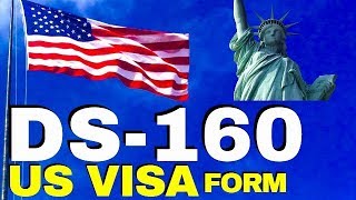 Tips and How to fill out DS160 form US Visa Form StepbyStep Guide [upl. by Lleder]