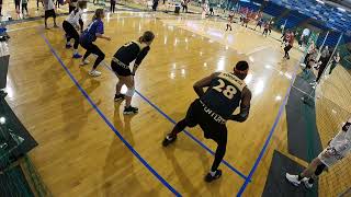 Atlanta Dodgeball Club vs Heart Mixed Foam 2024 USA Dodgeball National Championships [upl. by Mazel]