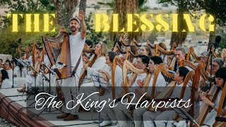 The Kings Harpists The Blessing feat Joshua Aaron  Live From Jerusalem [upl. by Aerda]