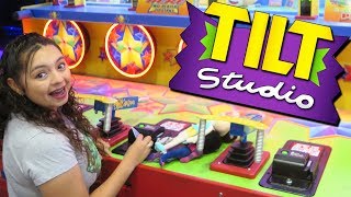 Our first time at Tilt Studio Arcade [upl. by Herv]