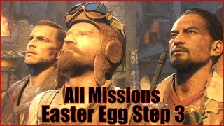 BO3 quotGOROD KROVIquot All Missions  Easter Egg Step 3  Ending German HD [upl. by Noell]