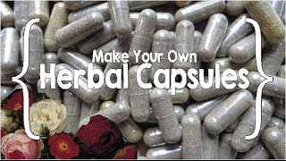 How to Make Herbal Capsules ║ Lower Bowel Formula │Healing at Home 4 [upl. by Inkster]