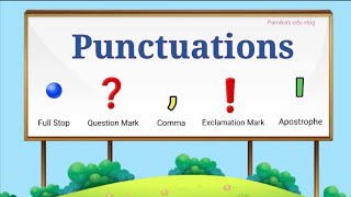 Punctuation Marks  English Grammar  How to use punctuation correctly 📚 [upl. by Oralia]