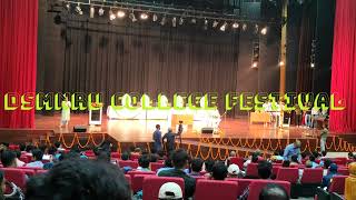 DSMNRU College Festival 💃 LucknowDSMNRU Lucknow mrsanjaykumarvlogs [upl. by Irehj]