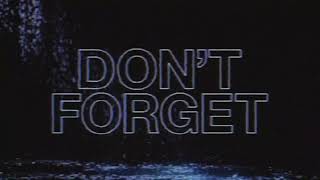 Demi Lovato  Dont Forget Rock Version Lyric Video [upl. by Htirehc]