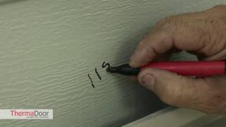 How to measure your ThermaDoor Garage Door Insulation panels [upl. by Maud68]