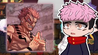 Jujutsu Kaisen react to Ryomen Sukuna  Gacha 🇺🇲🇧🇷 [upl. by Sladen]