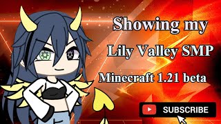 Tour of my Lily Valley SMPMinecraft beta [upl. by Conny]