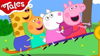 Peppa Pig Tales 🤪 Lets Play On The Seesaw Peppas Seesaw Time 🛝 Peppa Pig Episodes [upl. by Thesda]