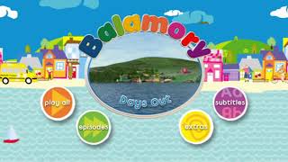 Balamory Days Out DVD Menu [upl. by Razatlab]