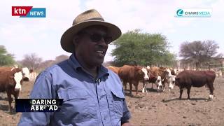 Why Kathurima is shining in beef farming in Botswana [upl. by Akemehc448]