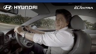 Hyundai  All New Elantra  360 Experience  Drive with Shah Rukh Khan [upl. by Navert21]