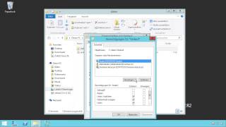 WindowsBerechtigungen Tutorial Rechte vererben video2braincom [upl. by Pawsner]