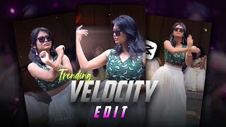 Instagram Trending VELOCITY Reels Edit  Capcut Zoom Velocity Editing Tutorial  Hindi Tutorial [upl. by Yzeerb]