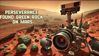 Microbial activityNASAs Perseverance Rover discovers a rock with mysterious Green spots on Mars [upl. by Ahsinyt]