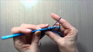 Crochet Tips for Beginners Lefthanded [upl. by Naitsirhc]