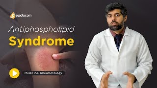 Antiphospholipid Syndrome  Rheumatology Medicine Video  Student Education  VLearning [upl. by Nuahsad]