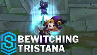 Bewitching Tristana Skin Spotlight  PreRelease  League of Legends [upl. by Primalia86]