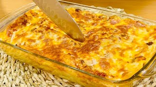 Lazania  home made lazania recipe CheesyGoodness HomemadeLasagnia [upl. by Navi727]