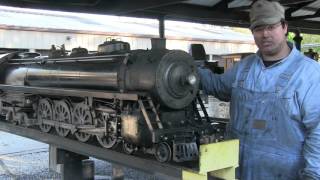 How To Fire A Steam Locomotive V20 In HD [upl. by Novek]