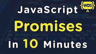 JavaScript Promises In 10 Minutes [upl. by Esialb243]