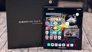 Xiaomi Mix Fold 3  Unboxing and First Impressions [upl. by Attiuqal]