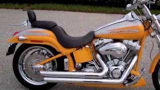 2004 SCREAMIN EAGLE DEUCE FXSTDSE2 HARLEYDAVIDSON [upl. by Clarke]