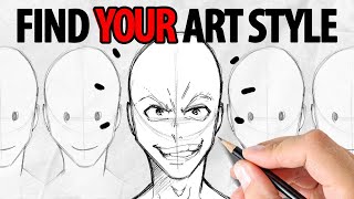 Develop your OWN Art Style  And how to draw with it  Drawlikeasir [upl. by Narik]