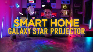 Best SMART HOME Galaxy Star Projector Setup Guide Review amp Comparison vs Blisslights Skylight [upl. by Sand312]