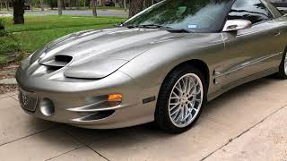 2002 TransAm WS6 [upl. by Shuler]