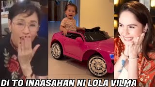 VILMA Santos At Jessy Mendiola GINULAT ni Baby Peanut Kinaya UMUPO MagIsa sa Kanyang New Toycar 🚙 [upl. by Neelik]