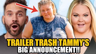 CHELCIE LYNNS BIG ANNOUNCEMENT ON TRAILER TRASH TAMMY [upl. by Kcinemod578]