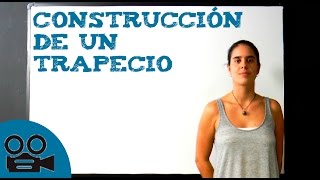 Construcción de un trapecio [upl. by Arata]