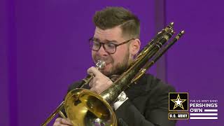 National Trombone Quartet Competition Winners  2022 Virtual American Trombone Workshop 4K [upl. by Diantha]