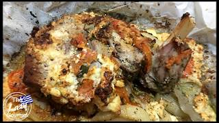 Kleftiko Leg of Lamb  Greek Roasted Lamb Recipe [upl. by Pollock]