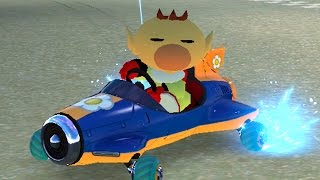 CAPTAIN OLIMAR in Mario Kart 8 – Aaronitmar [upl. by Greggs616]